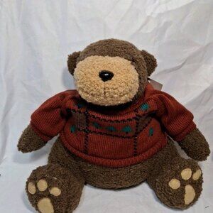 St. Nicholas Square 10" Vintage Stuffed Bear Kohl's Department Stores